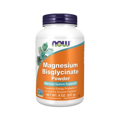 Magnesium Bisglycinate Powder 227 grs - Now Foods