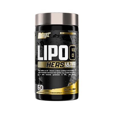 Lipo 6 Black Uc Hers Nutrex - 60 Cápsulas