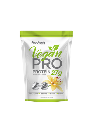 Vegan Protein 1lb - Foodtech Vainilla Ice Cream