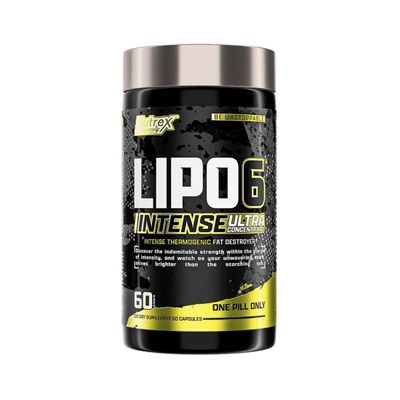 Lipo 6 Black Intense - 60 Caps