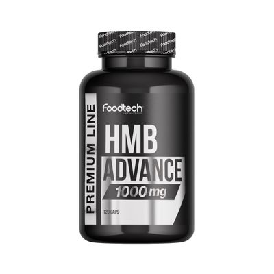 HMB Advance 1000mg 120 Caps - Foodtech