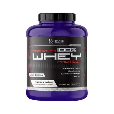 ProStar 100% Whey Protein 5 lbs - Nutrition Vainilla