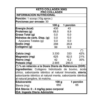 Imagen 2 del producto Keto Collagen 300 grs - Procollagen