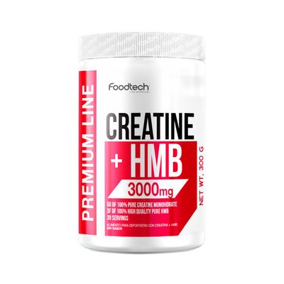 Creatine + Hmb 3000mg  300ml - Foodtech