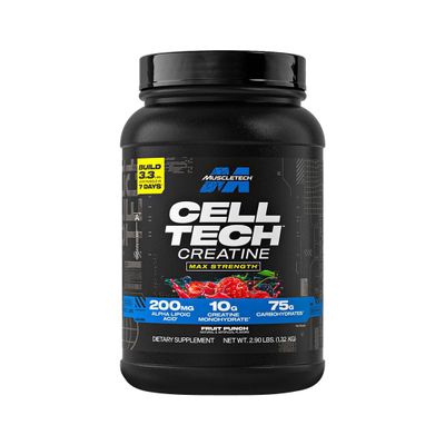 Imagen 1 del producto Celltech 3lbs - Muscletech Fruit Punch