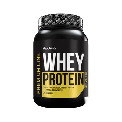 Whey Protein Premium Line 2 lbs - Foodtech Smothie Delite Vainilla
