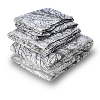 Imagen 2 del producto Quilt Con Piecera Forest 2 Plazas