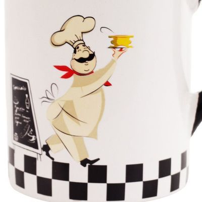 Imagen 2 del producto Tazon Decorativo Napoli