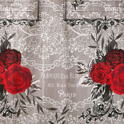 Imagen 2 del producto Cortina de Baño Diseño Turbigo sin Forro