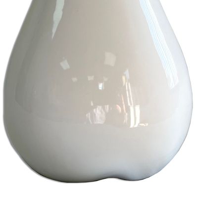 Imagen 2 del producto Figura Decorativa Pera Oslo Crema