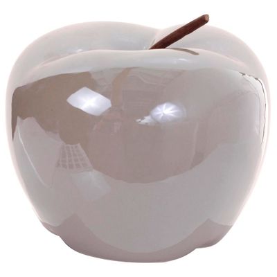 Figura Decorativa Manzana Palau Ocre