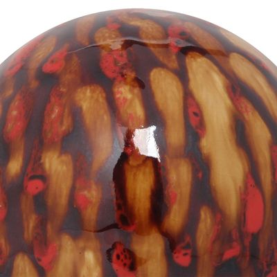 Imagen 2 del producto Figura Decorativa Esfera Dresden Terracota