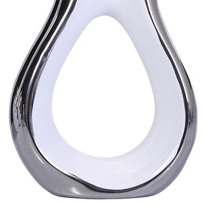 Imagen 2 del producto Figura Decorativa Pera Berna Abstracta Silver