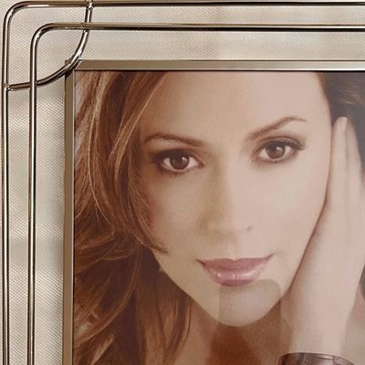 Imagen 2 del producto Porta Retrato Decorativo Crotona Plus Champaña