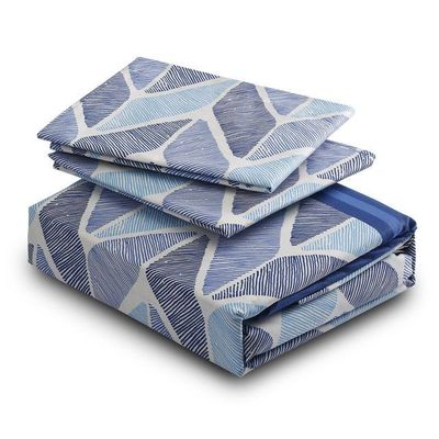 Imagen 2 del producto Juegos de Sabanas T144 King Indianapolis Blue