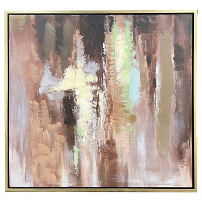 Cuadro Decorativo Abstracto Terra 105 x 105