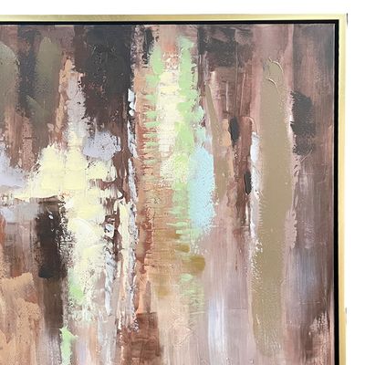 Imagen 2 del producto Cuadro Decorativo Abstracto Terra 105 x 105