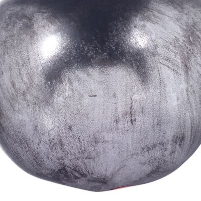 Imagen 2 del producto Figura Decorativa Manzana Milano Silver Grande