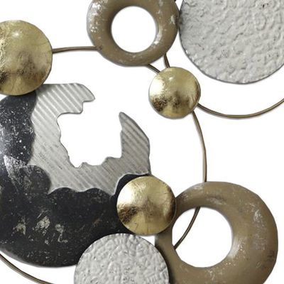 Imagen 2 del producto Placa Mural Marco Decorativa Luna