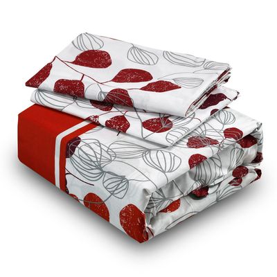 Imagen 2 del producto Juegos de Sabanas T144 King Amanda Terracota