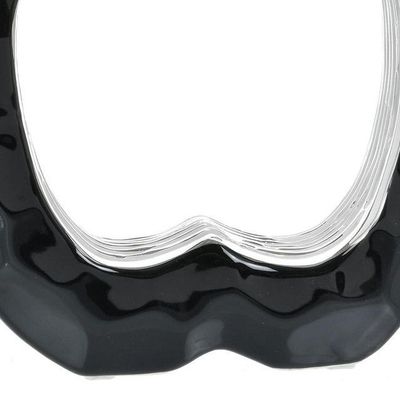 Imagen 2 del producto Figura Decorativa Manzana Boston Negra