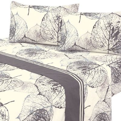 Imagen 1 del producto Juego de Sabanas T144 King Catalina Grey