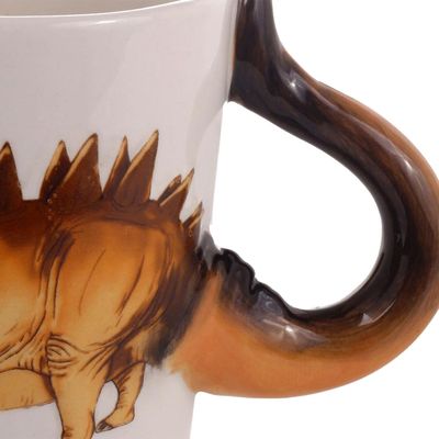 Imagen 2 del producto Tazón Decorativo Dino Estegosaurio