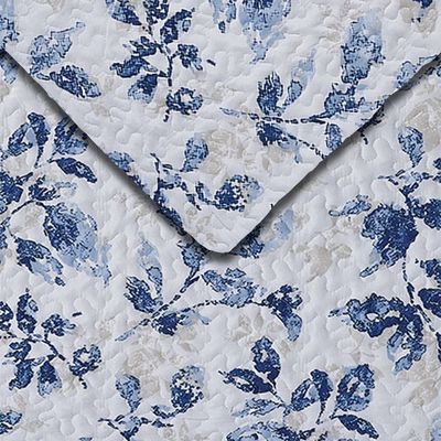 Imagen 2 del producto Quilt Con Piecera Valentina 1,5 Plazas