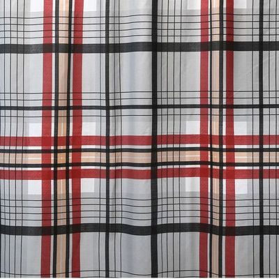 Imagen 2 del producto Cortina de Baño Diseño Glasgow sin Forro