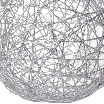 Imagen 2 del producto Esfera Luminosa Luces Led Silver