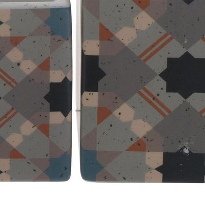 Imagen 2 del producto Set de Macetas Decorativa Namibia 2 Piezas