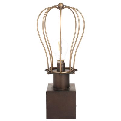 Lámpara Decorativa Globo Mediana a Batería