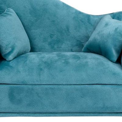 Imagen 2 del producto Joyero Decorativo Sofá Turquesa