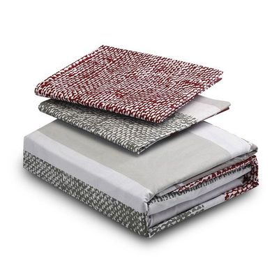 Imagen 2 del producto Juego de Sabanas T144 2 Plazas Telar Burdeo