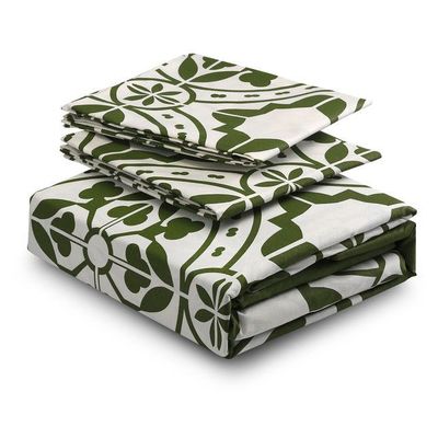 Imagen 2 del producto Juegos de Sabanas T144 King Boceto Green