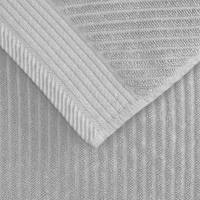 Imagen 2 del producto Toallón de Baño Jacquard Gris
