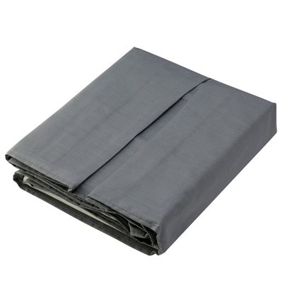 Imagen 2 del producto Faldón 144 hilos Clásico Liso 1,5 Plazas Gris