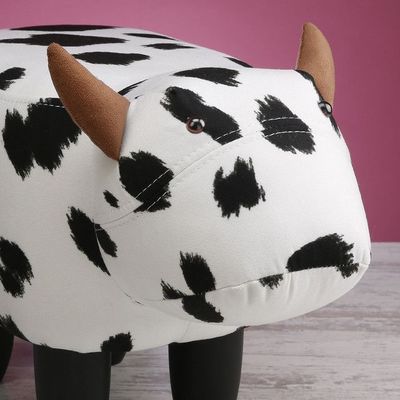 Imagen 2 del producto Banca Infantil Decorativa Vaquita