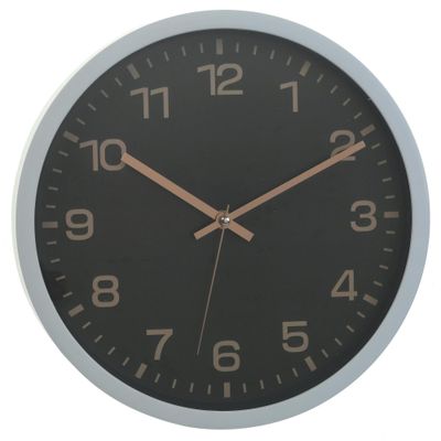 Reloj Mural Decorativo Swindon Black