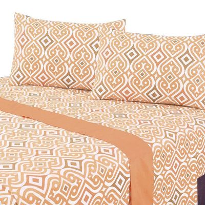 Juego de Sabanas T144 Morocco Damasco King