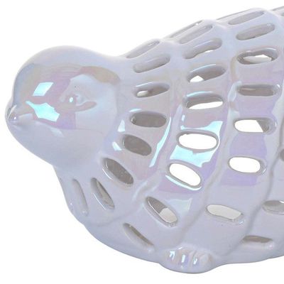 Imagen 2 del producto Figura Decorativa Ave Calado