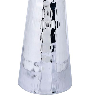 Imagen 2 del producto Portavela Decorativo Sicilia Grande Silver