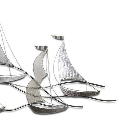 Imagen 2 del producto Placa Mural Decorativa Veleros