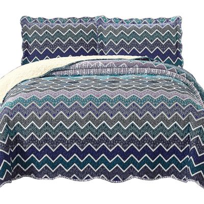 Imagen 1 del producto Quilt Sherpa 2 Plazas Boston