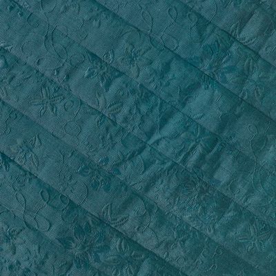 Imagen 2 del producto Piecera Con Fundas Victoriana Turquesa Reversible