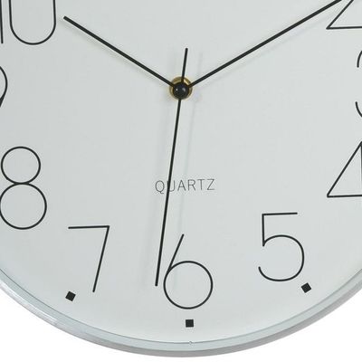 Imagen 2 del producto Reloj Mural Decorativo Rennes Blanco 31 x 4.2 Cms