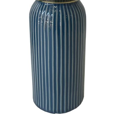 Imagen 2 del producto Jarrón Decorativo Berna Blue Alto