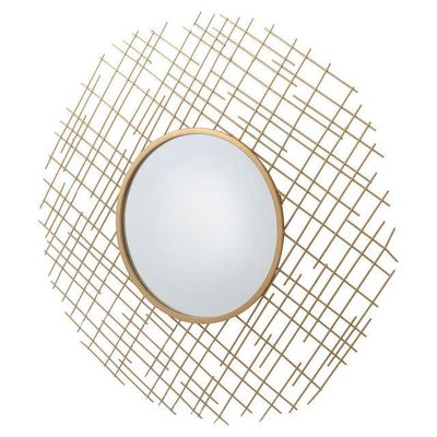 Imagen 2 del producto Espejo Decorativo Malta Gold