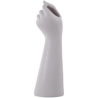 Imagen 1 del producto Jarrón Decorativo Florista Grande Blanco