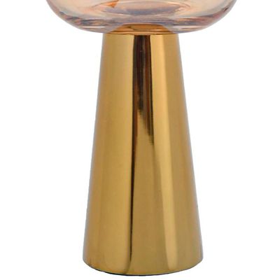 Imagen 2 del producto Portavela Decorativo Bari Gold Mediano